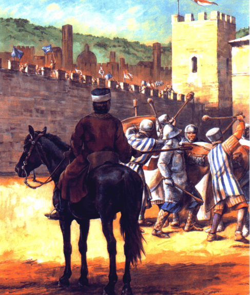 意大利巨盾弩兵:《骑马与砍杀》中的罗多克神射手原型