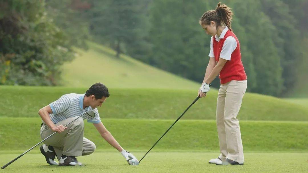 因为高尔夫,所以生活充满乐趣