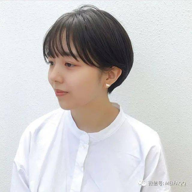 懒人系短发不要打理也好看