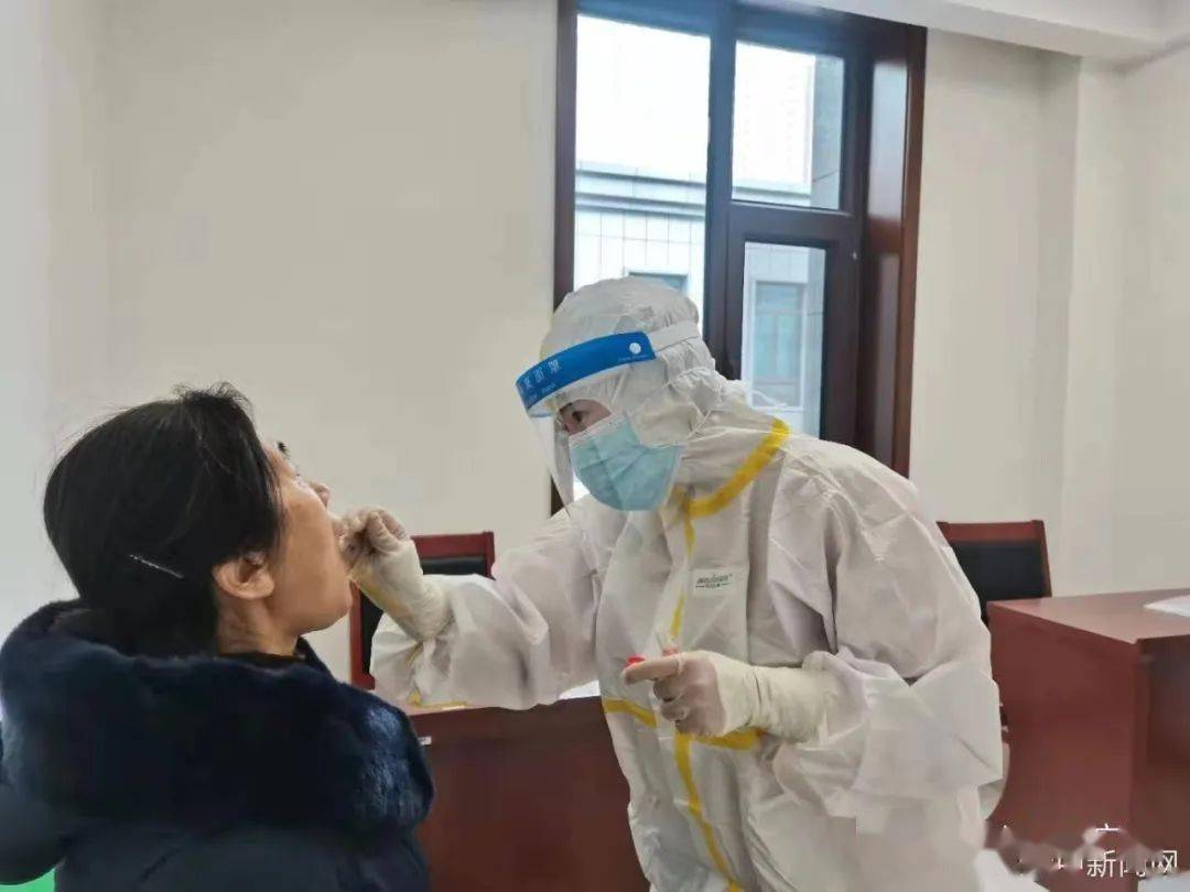 921关注我市榆次区新冠病毒核酸全员采样检测有序开始
