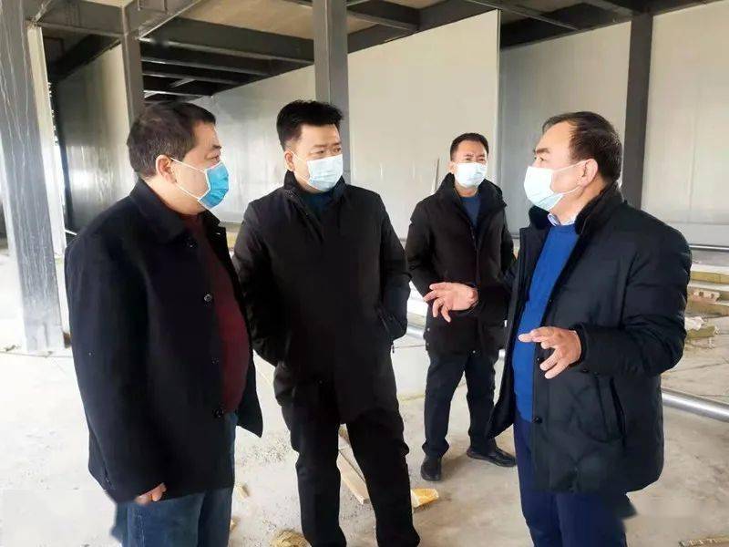 陕州区领导检查指导陕州区疫情防控工作_王昱来