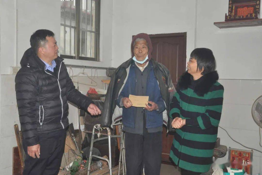 副市长许永锋率队开展春节前走访慰问送温暖活动