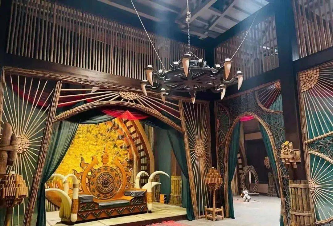 《冼夫人传奇》在茂名电白拍"年例"戏,剧照曝光!