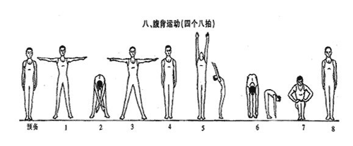 居家健身80后的记忆第七套广播体操