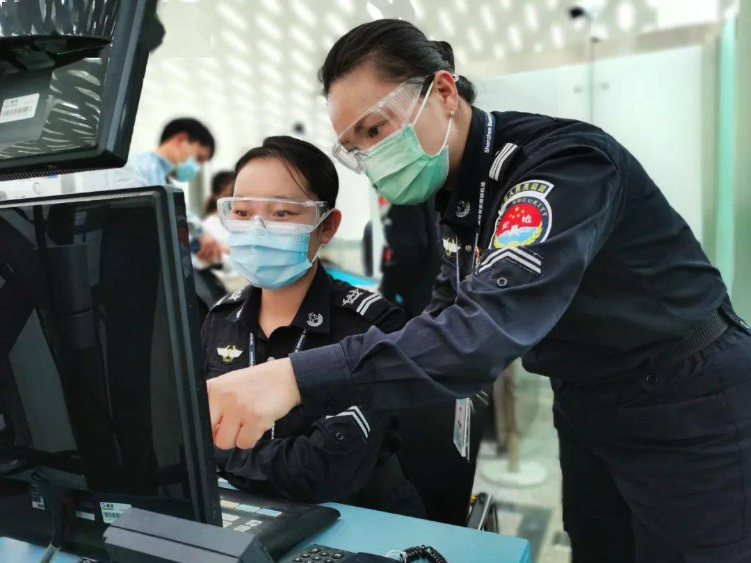 2017年至今,深圳机场在航站区(包括航站楼,地面交通中心)各入口全面