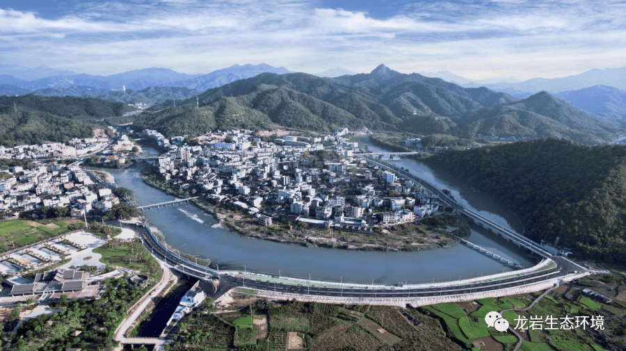 绿盈乡村建设福建省第一批高级版绿盈乡村名单公布龙