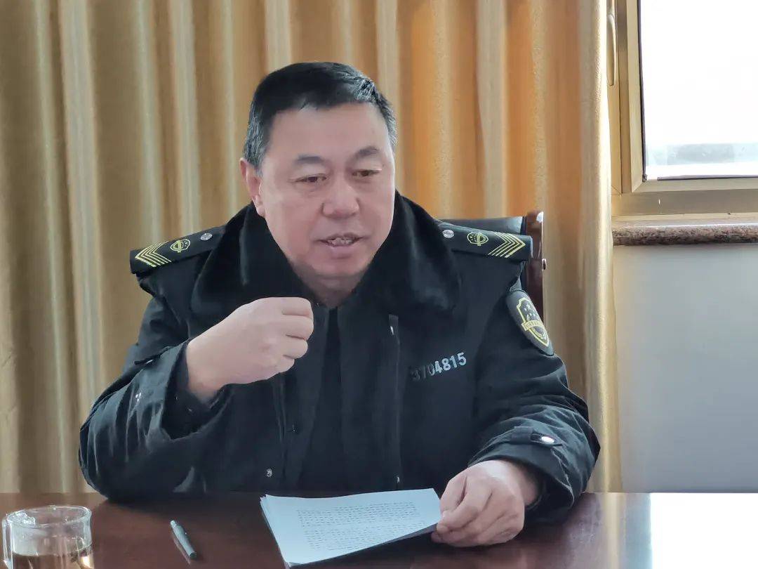 县委常委县委办公室主任张连福到白桥镇督导疫情防控工作