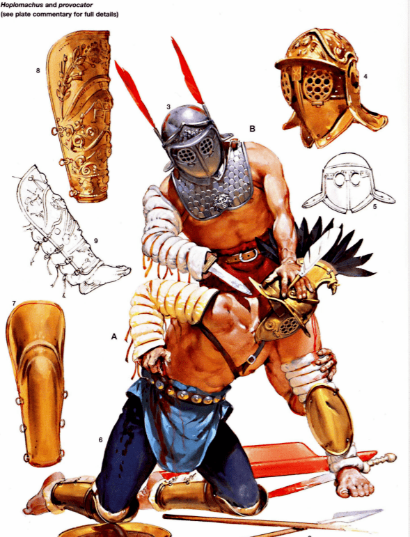 刀锋舔血古罗马时代的角斗士生活