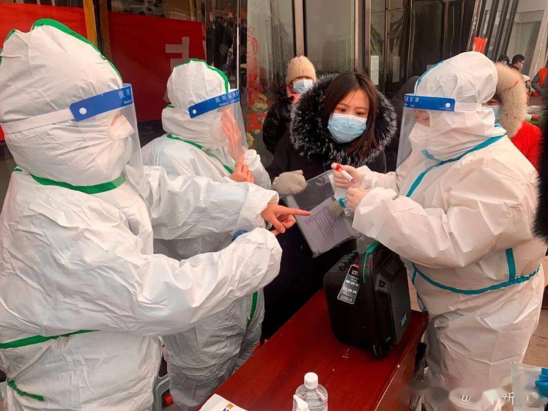 【921关注】我市榆次区新冠病毒核酸全员采样检测有序开始