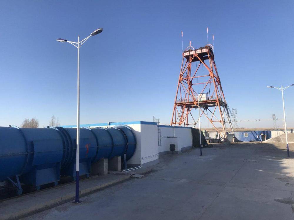 中煤三建二十九处顺利完成任务,高头窑煤矿工程建设十分圆满