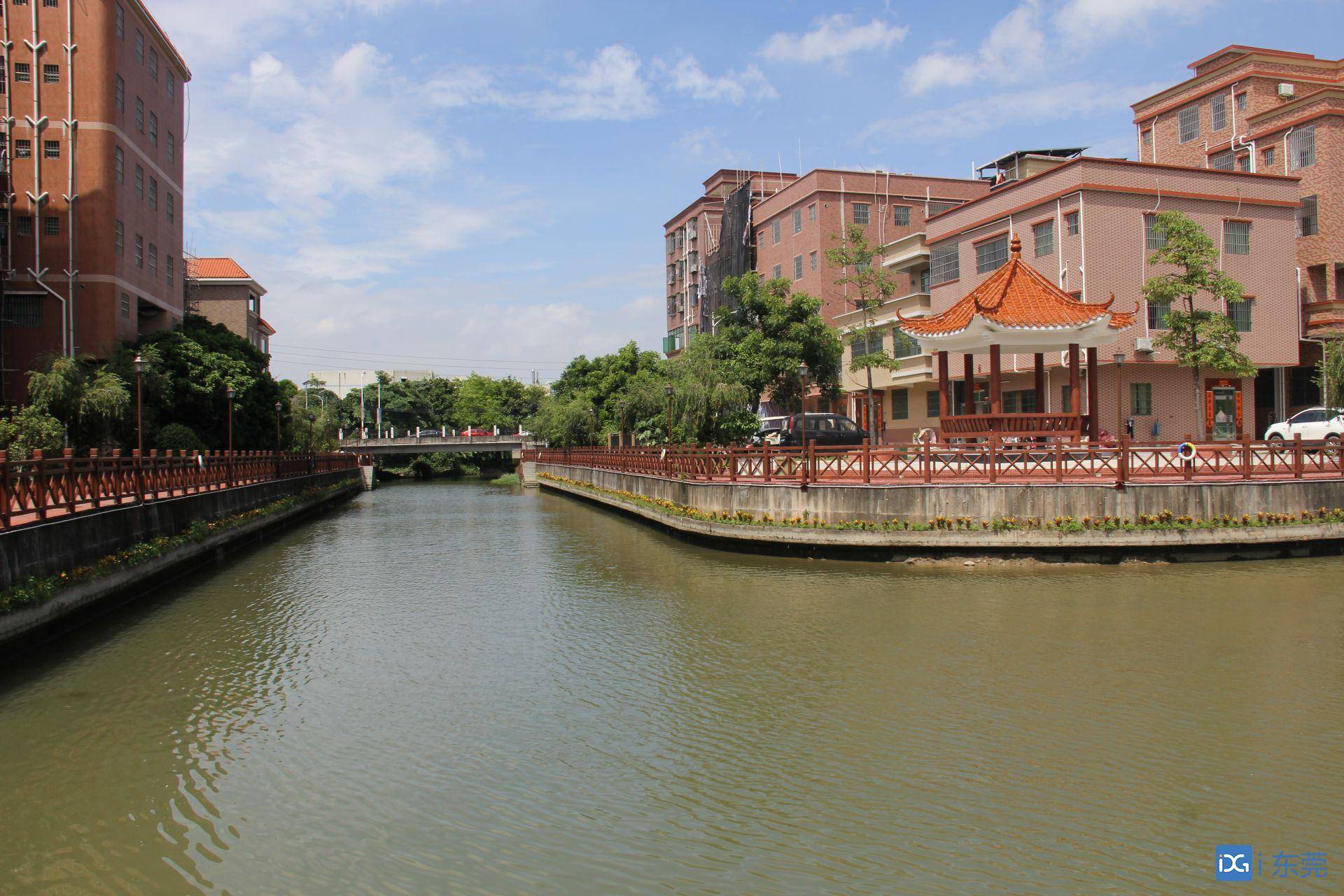 "洪梅镇新庄村的变化,让村民梁叔感慨万千.