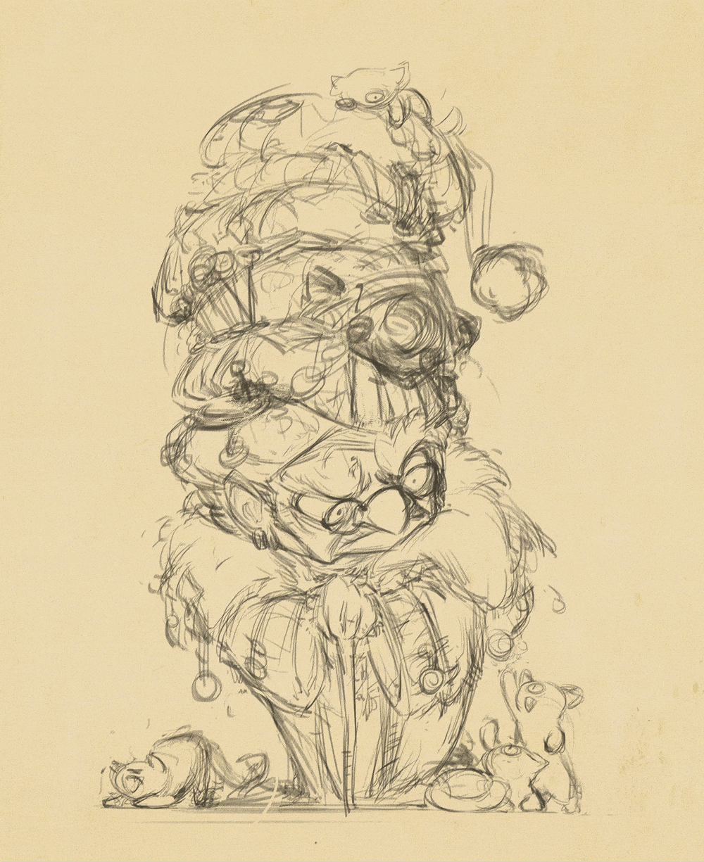 老菜鸟的心声追着前浪防着后浪本着画卡通的命操着画黑暗的心7game