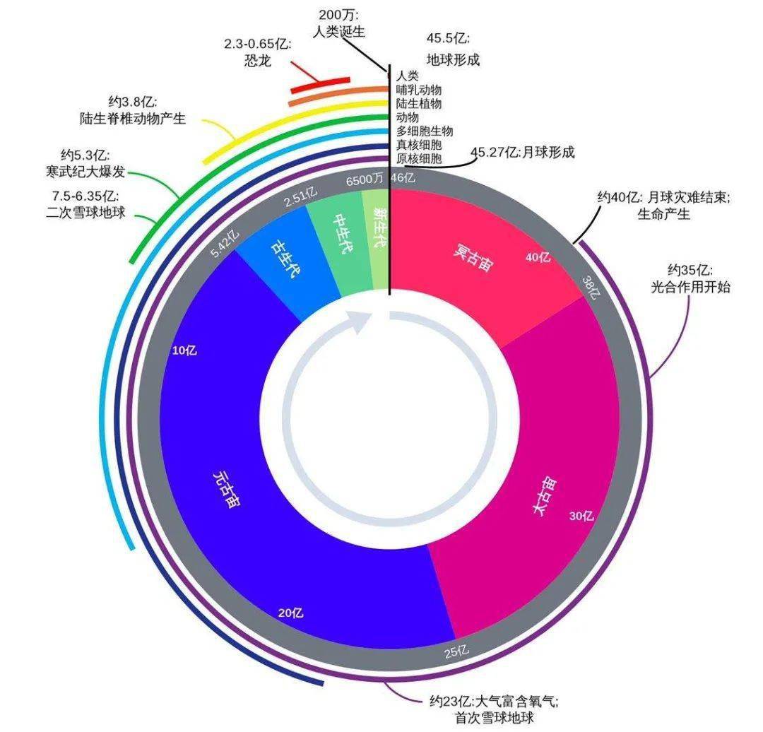 46亿年的奇迹：地球简史 | 全国11所重点中学校长联袂推荐_历史