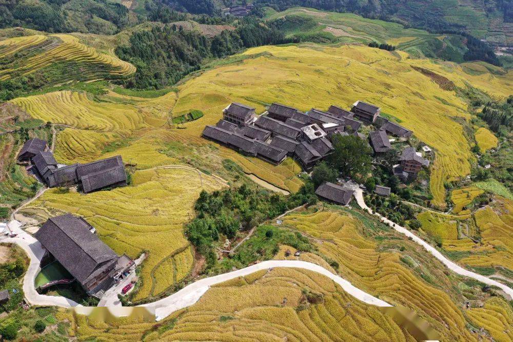 记者走进广西龙胜各族自治县龙脊镇大寨村