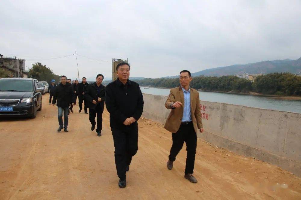 好消息藤县和平镇有防洪堤啦将建成集休闲娱乐健身为一体的生态长廊
