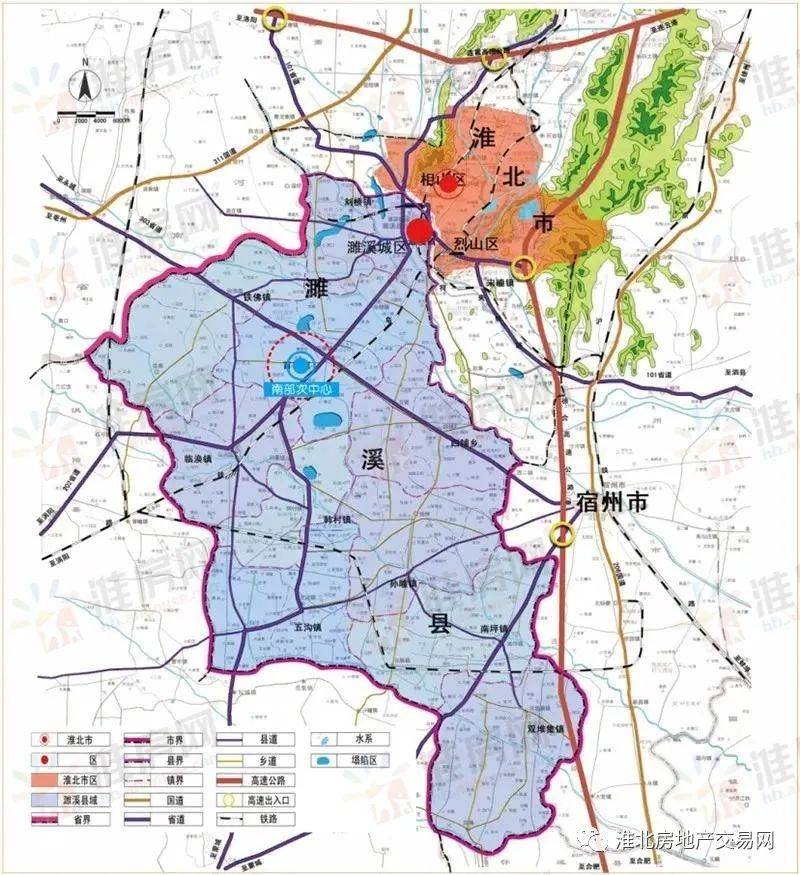 濉溪地图高清版大图片图片