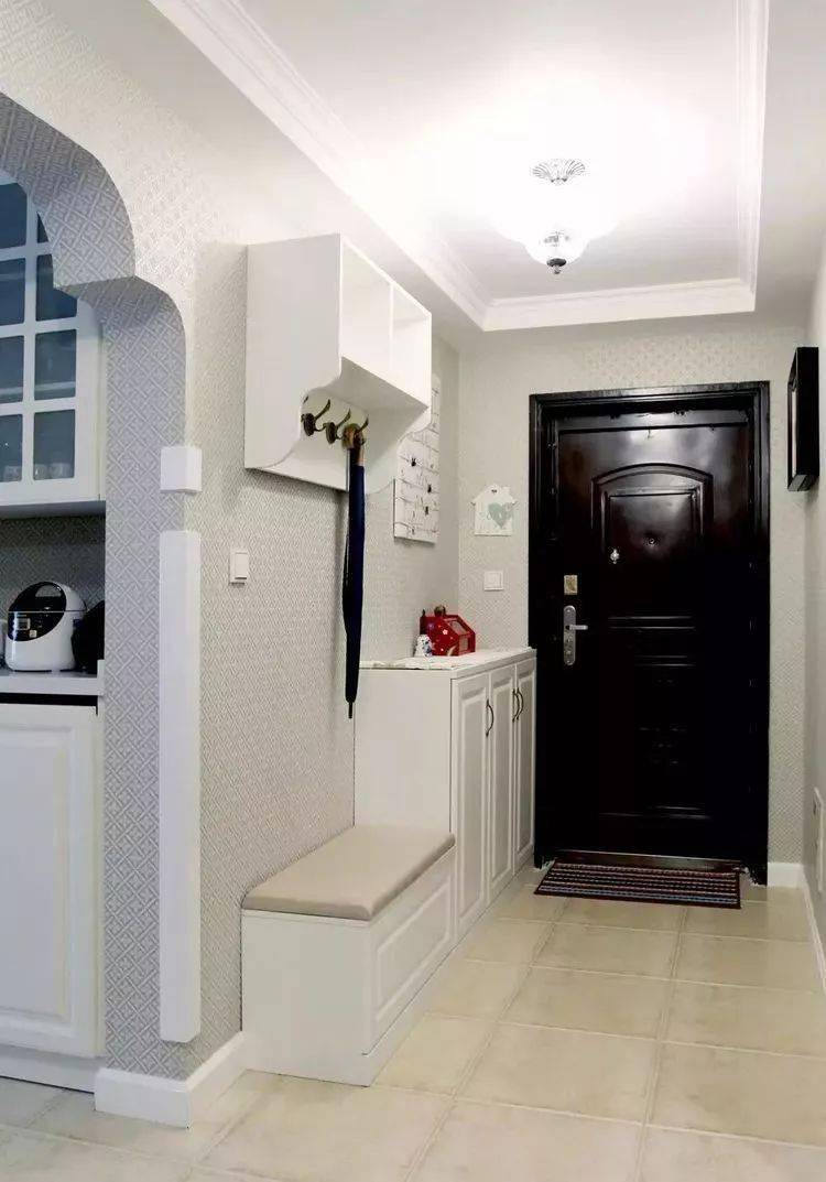 玄关吊顶这样一装美得很,哪个客人会不夸赞?