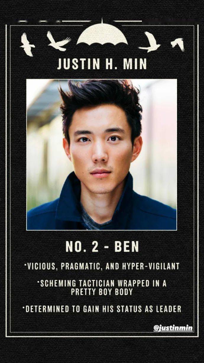 伞学院第三季首曝麻雀学院卡司