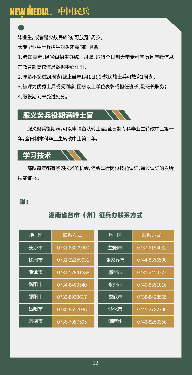 參軍入伍考軍校最愛