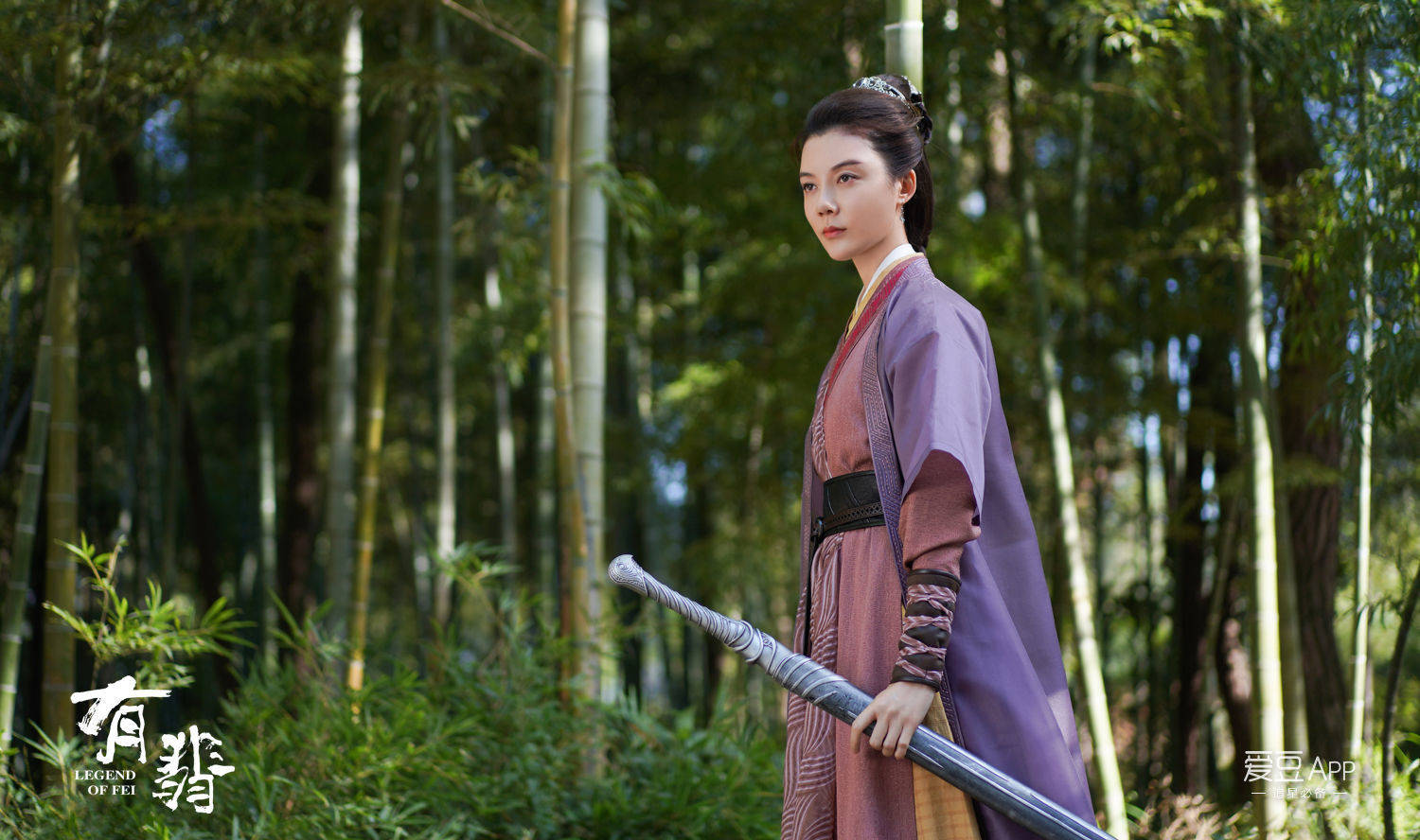 消息有翡车晓演绎美飒大当家遇强则强尽显侠女气度