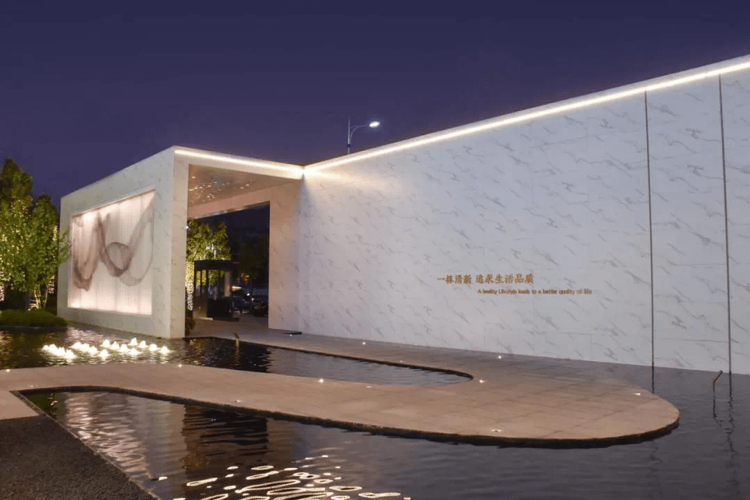 中梁江湾府景观示范介绍传统文人园林与现代设计完美结合