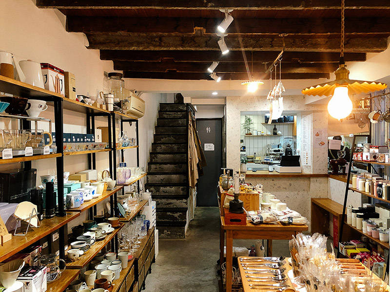 杂货店 咖啡店=?_日式