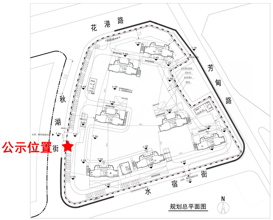 苏州花港规划图片