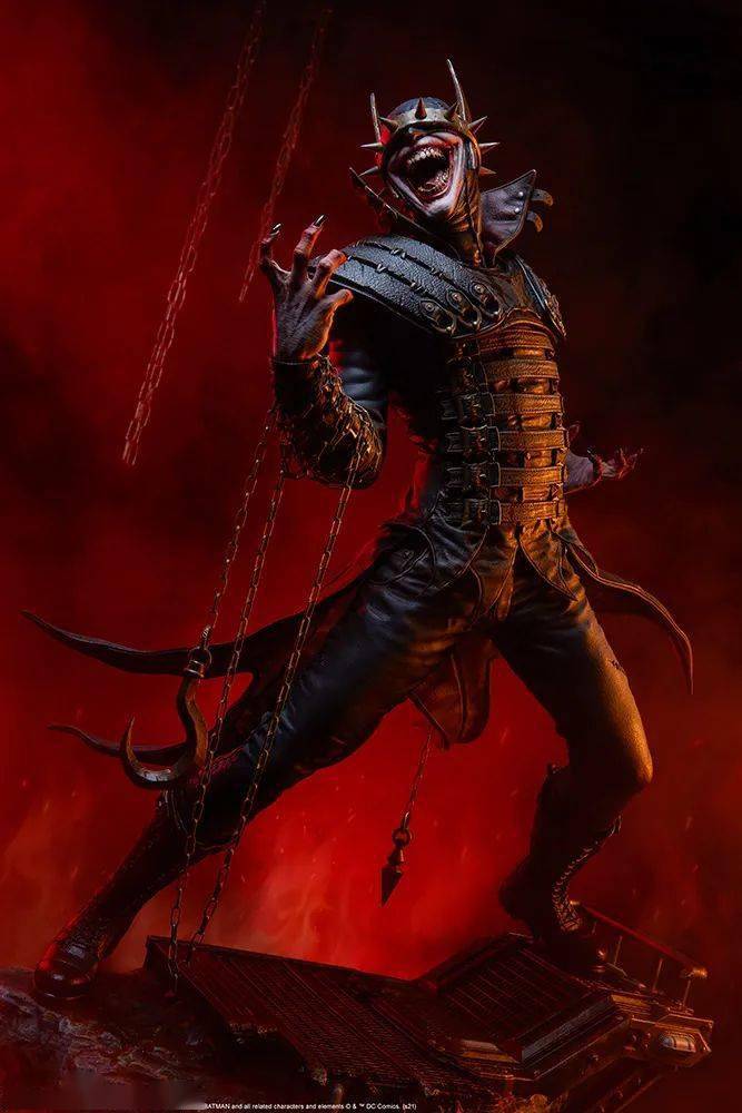 67新品预定sideshow30077924寸dc经典反派batmanwholaughs狂笑之蝠