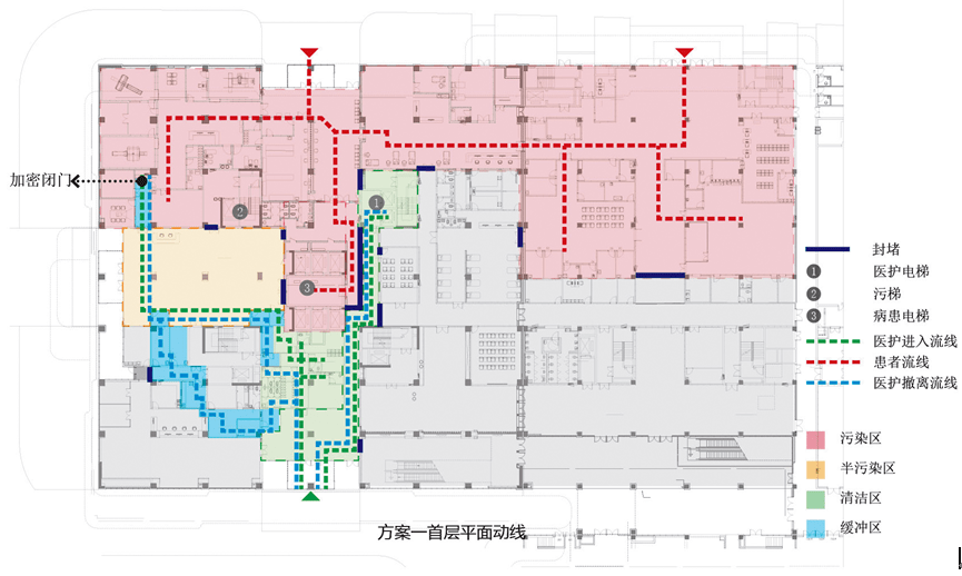 南京鼓楼医院平面图图片