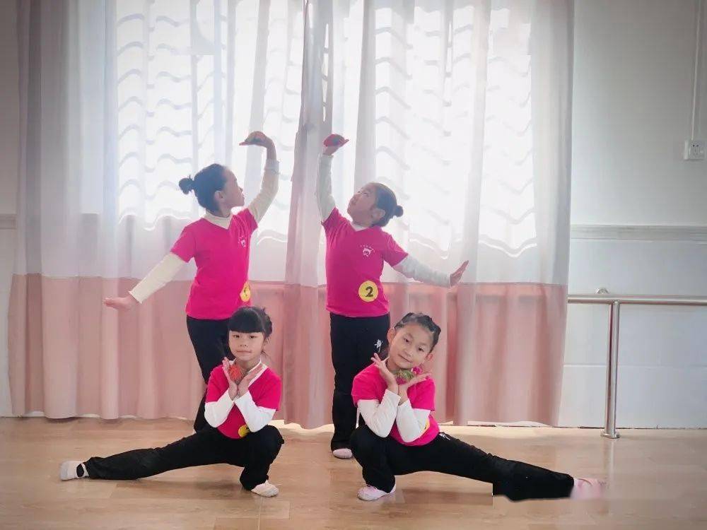 【学园动态】中国民族民间舞——石狮市贝尔乐幼儿园考级纪实