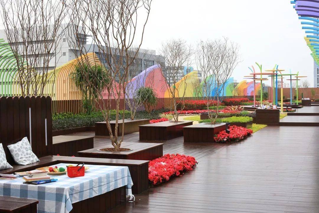 屋顶园林景观,营造有生命力的建筑第五面