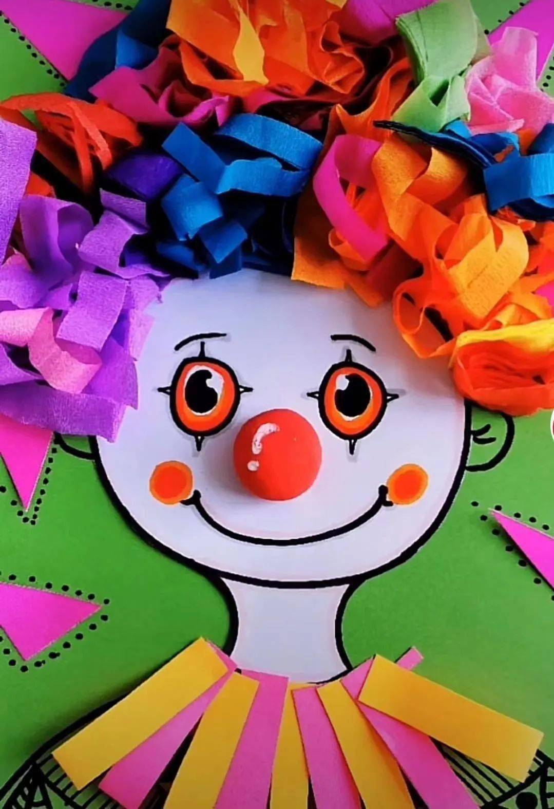 【活动报名】智趣手工坊 —— 欢乐小丑人_孩子