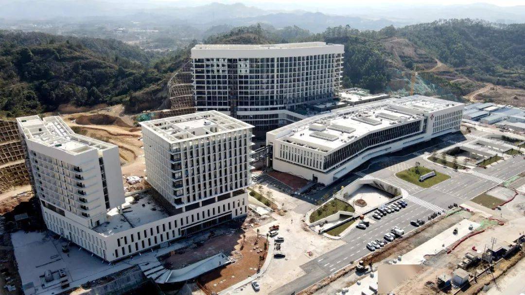 河源资讯深河人民医院主体结构全面完成门诊近日将试运营