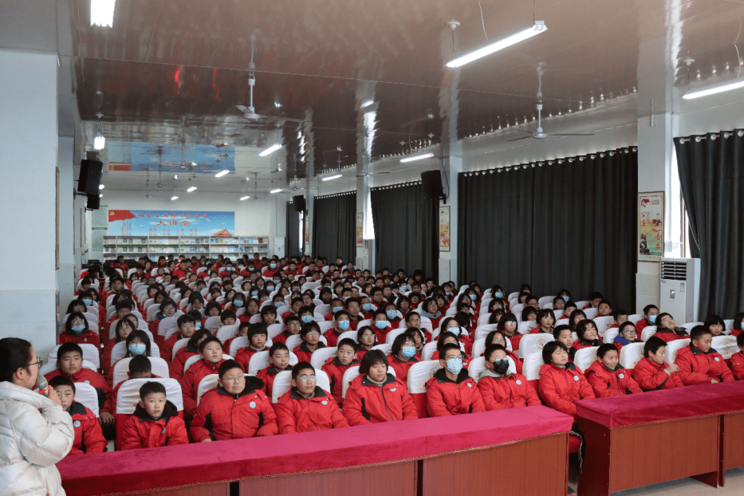 我的未来不是梦——城关乡一中七年级期末考试动员会