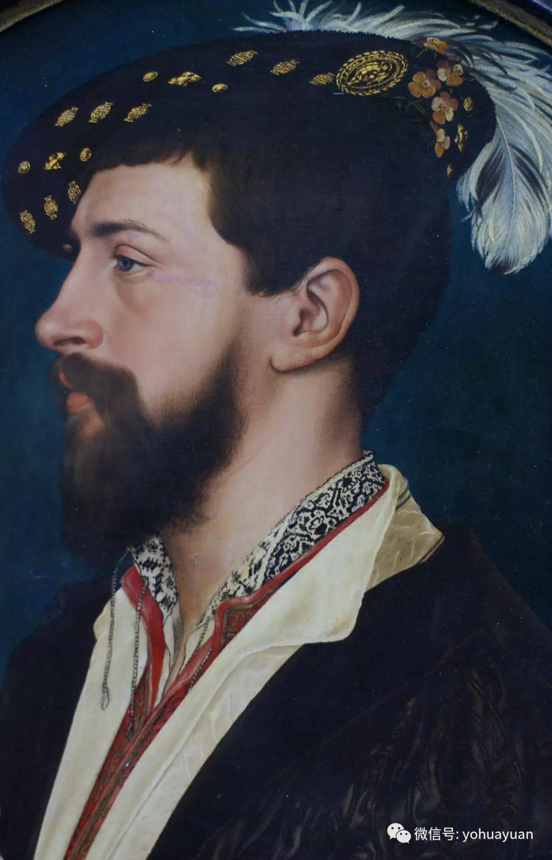 油画大师荷尔拜因绘画欣赏185张高清图