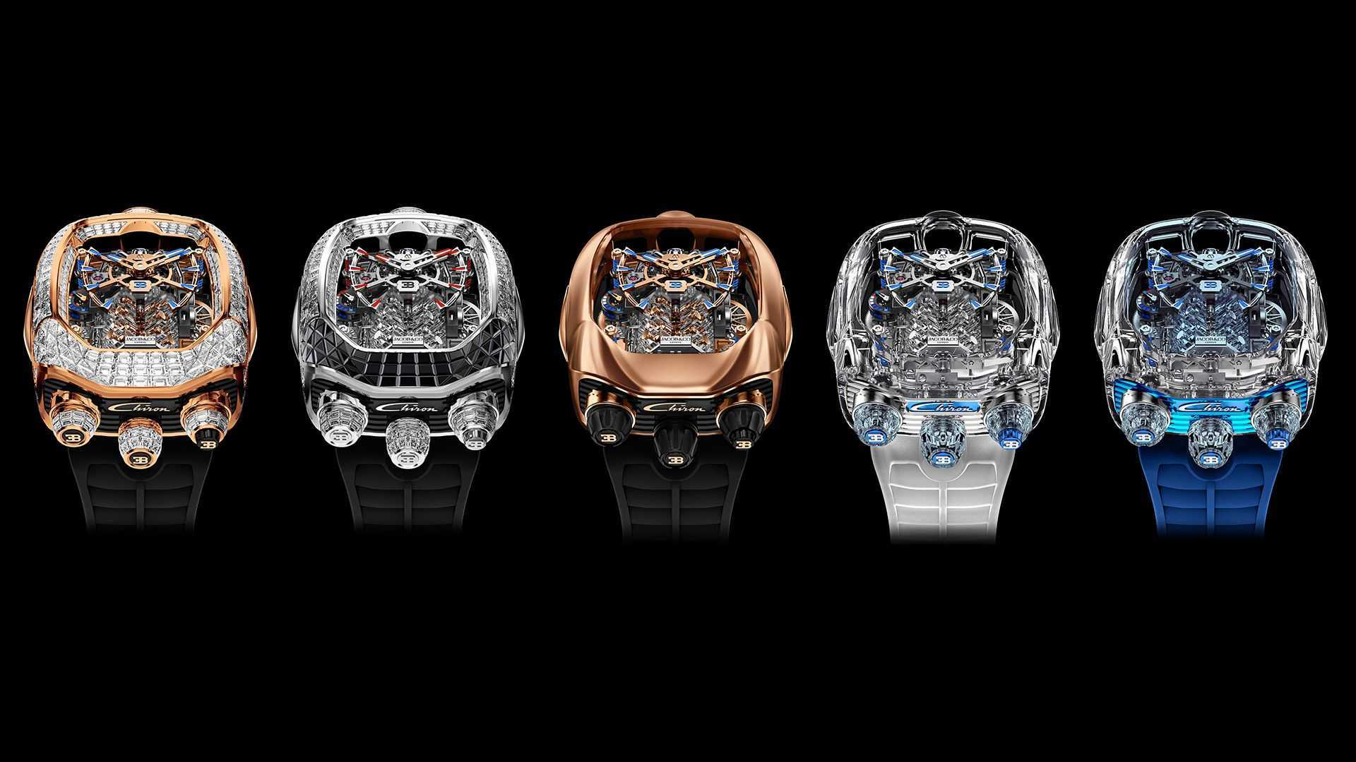 布加迪新腕表仅售200万 jacob&co推布加迪新腕表限量72只