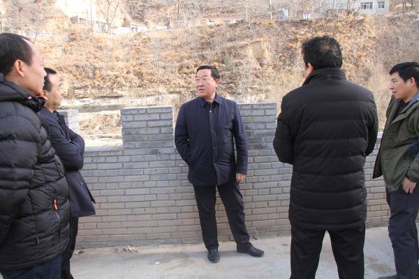 任建新检查指导水污染防治工作