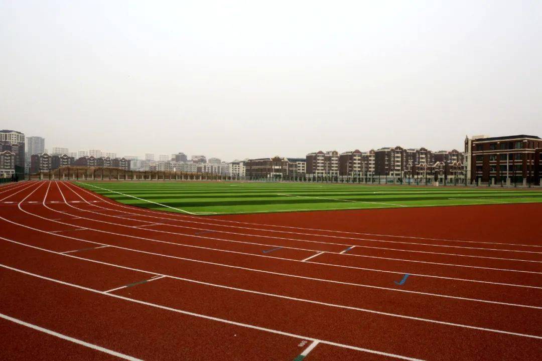 民心工程进行时重磅付村中学迁建工程已完成竣工验收