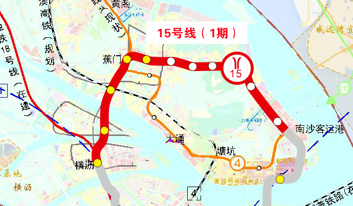广州15号线图片
