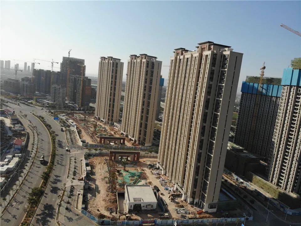 4洋唐居住区三期保障性安居工程