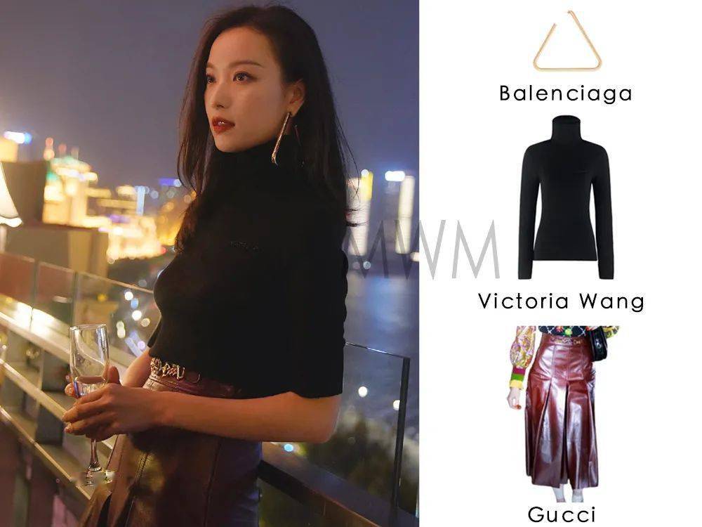 那么多人喜欢倪妮合理吗合情合理流金岁月朱锁锁造型解析