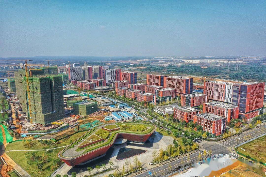 成都天府国际生物城零的突破与一座城的崛起