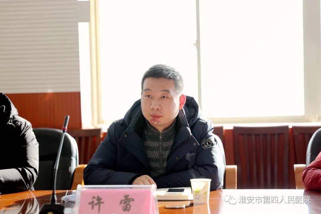 连云港市疾控中心副主任许雷为组长的省结核病防控工作督查组一行7人