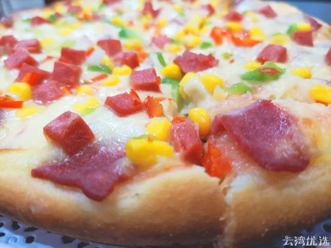 人气爆款培根火腿披萨