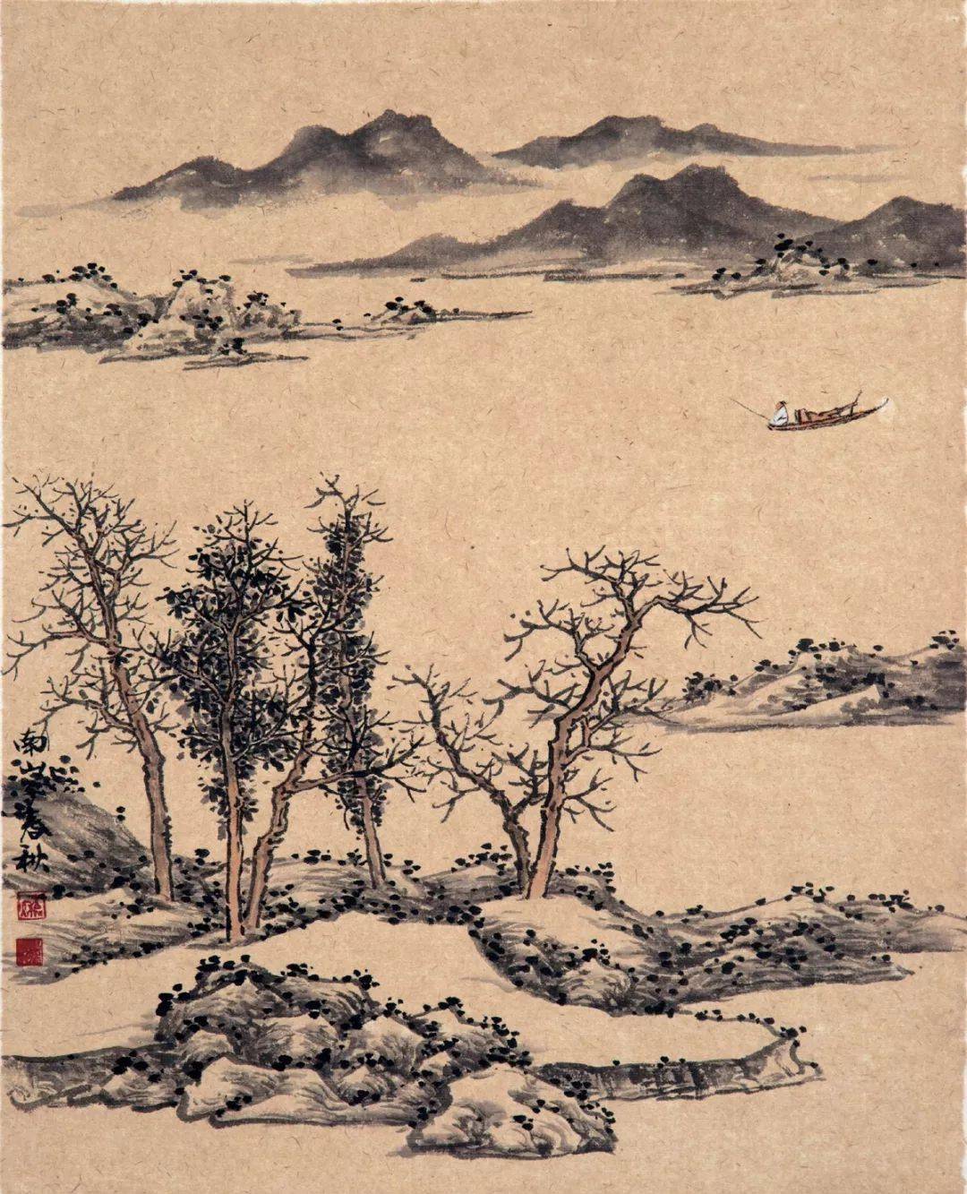 山水画笔墨的当代性