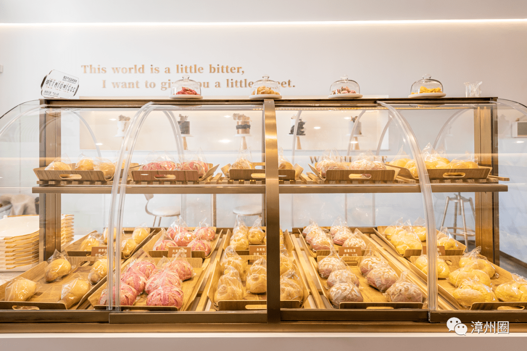 美女老板在万达开的烘焙小店!甜到你的心坎里~_蛋糕