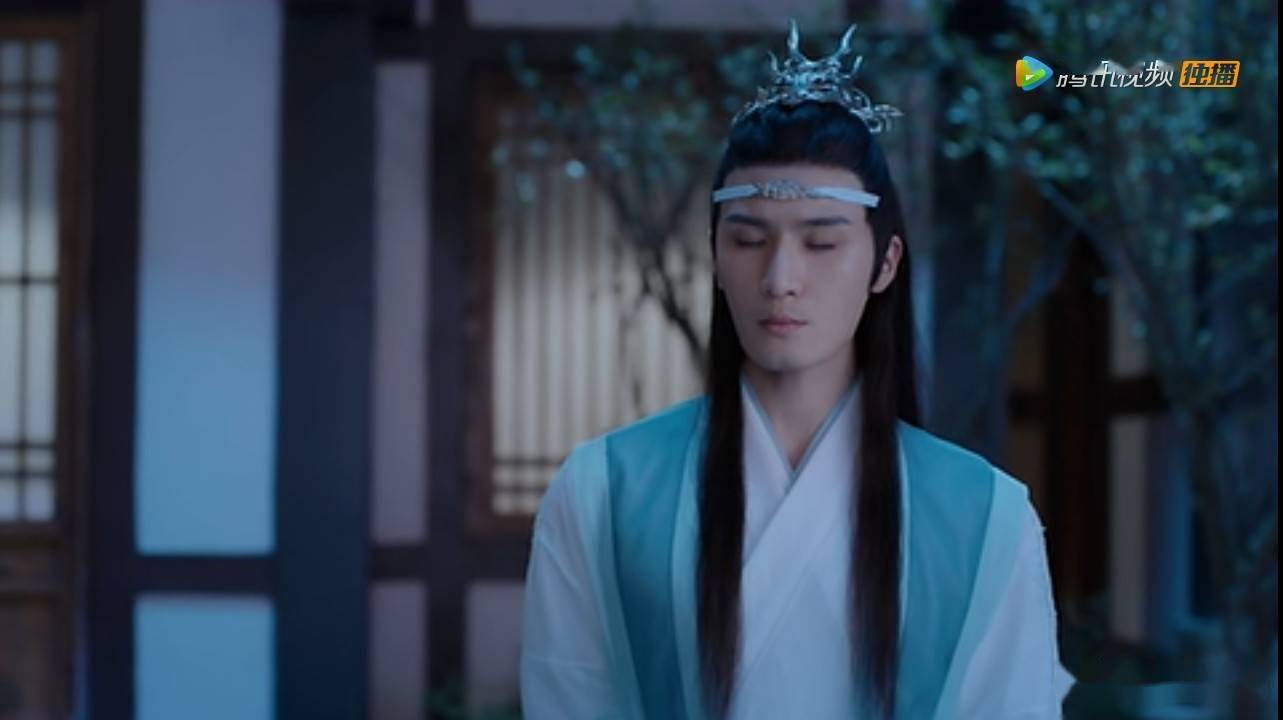 陈情令》蓝曦臣会把蓝家的秘密告诉魏无羡，其实也是有原因的_阿瑶