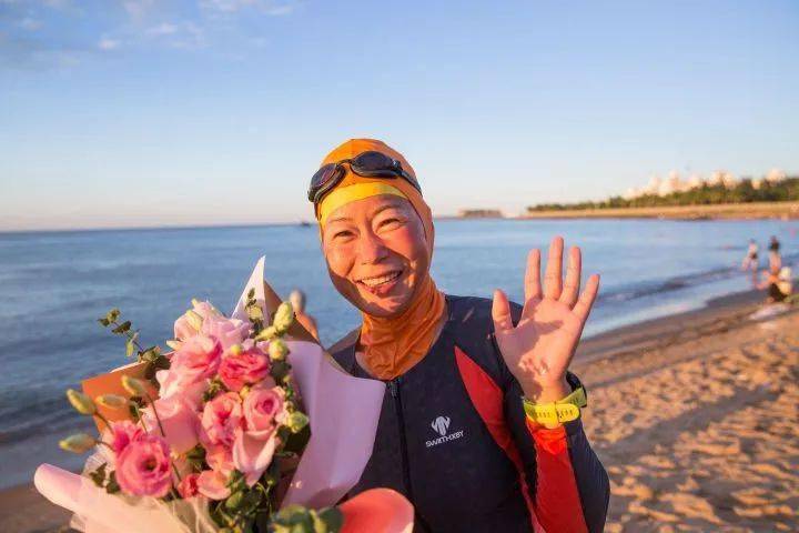 所在,对于热爱游泳的人士而言,横渡琼州海峡便是一次超越自我的挑战