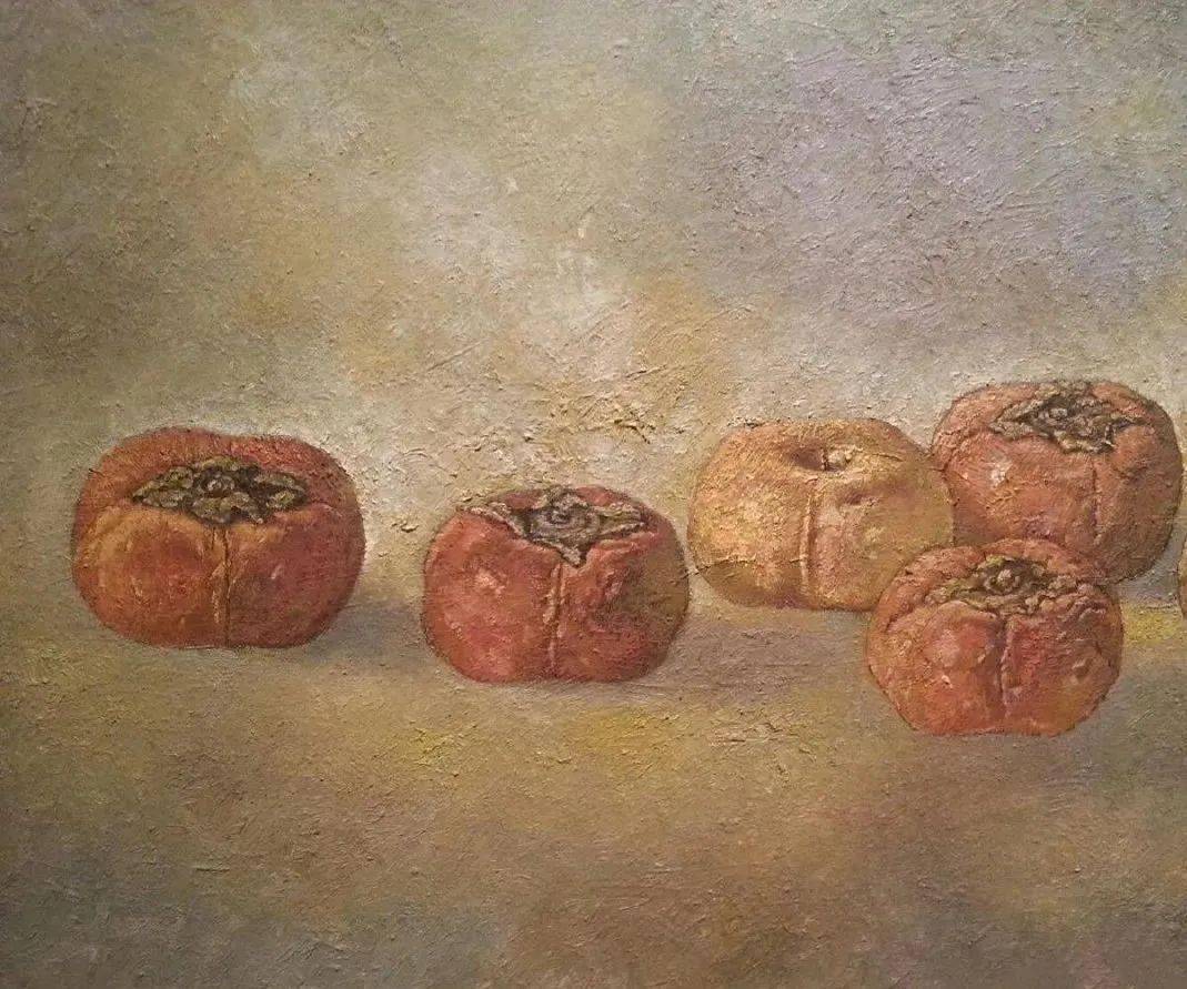 戴家峰素朴雅致意趣悠然油画作品欣赏