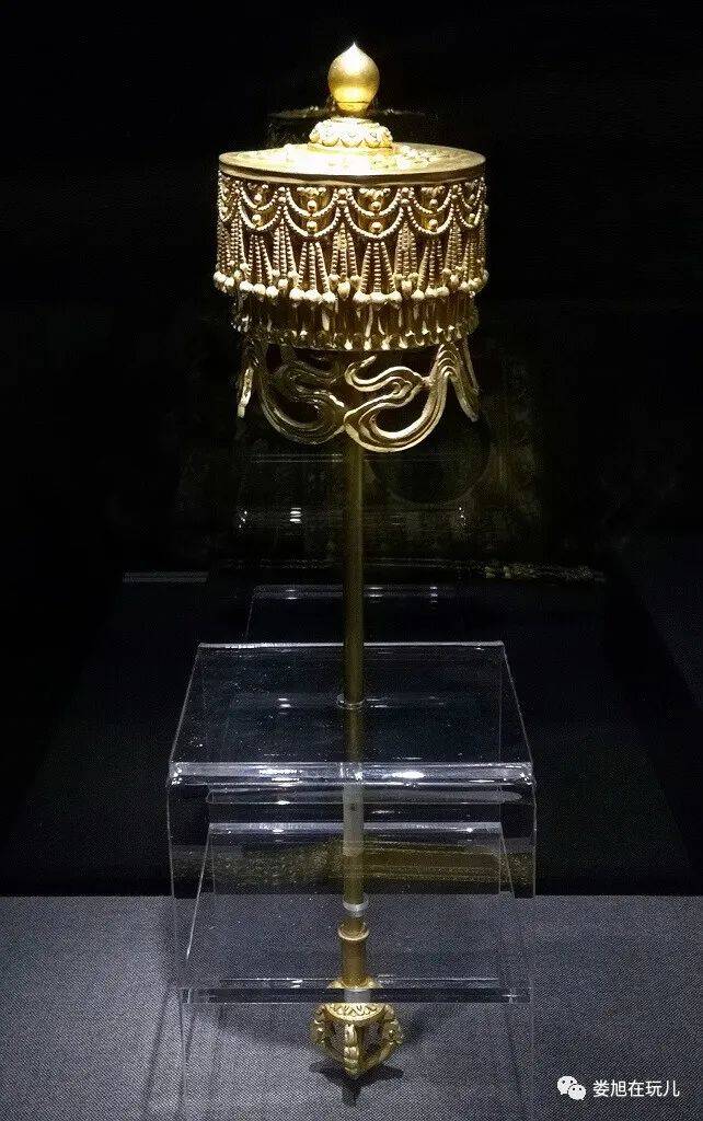 故宫藏传佛教法器展上